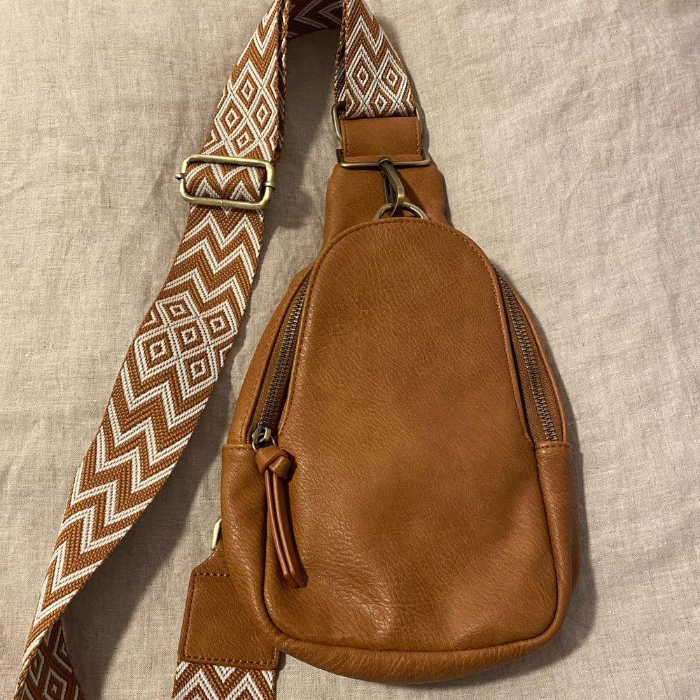 Anthropologie Liberty Crossbody Bag, used once/like new